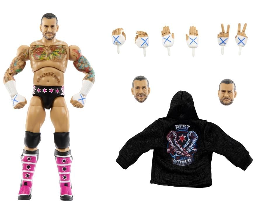 WWE Ultimate Edition 27 CM Punk image 7