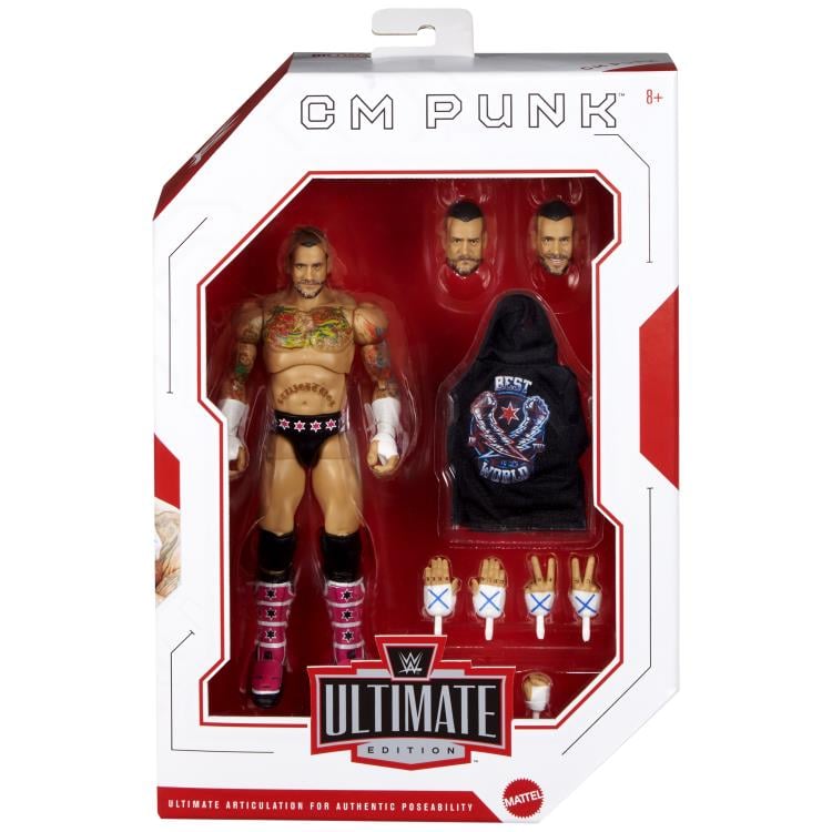 WWE Ultimate Edition 27 CM Punk image 8