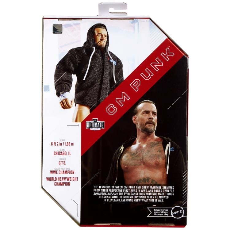 WWE Ultimate Edition 27 CM Punk image 9