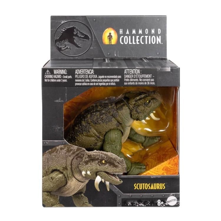 Jurassic World Hammond Collection Scutosaurus image 9