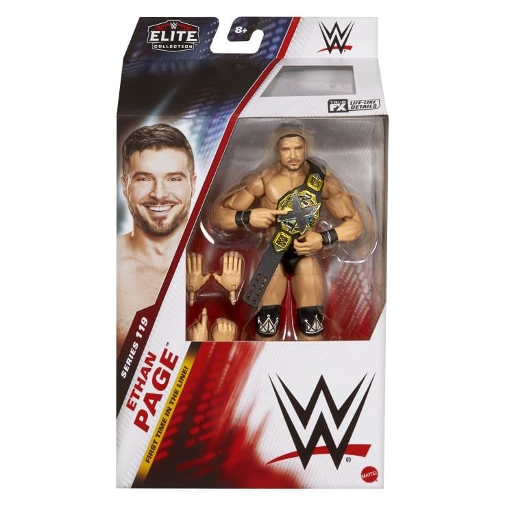 WWE Elite Collection Series 119 Ethan Page image 8