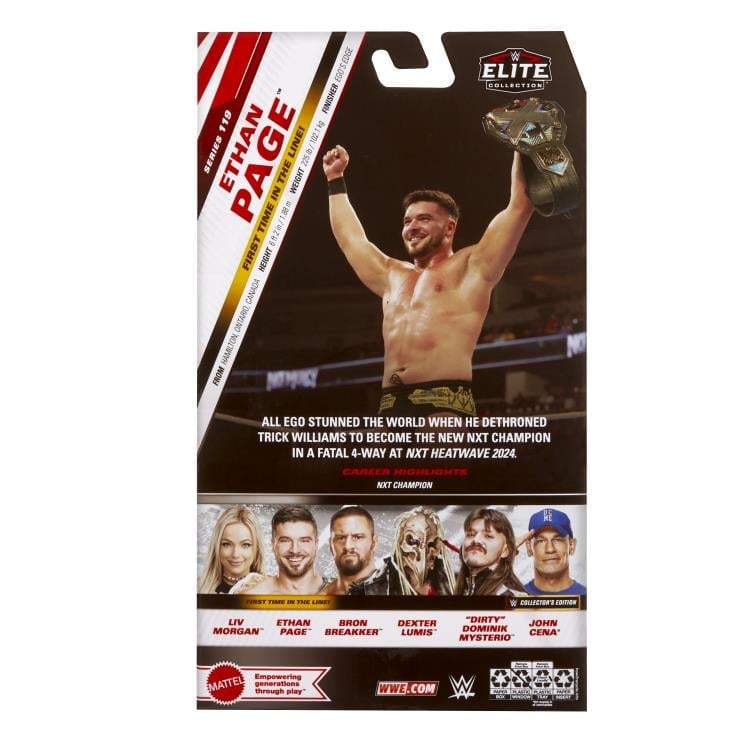 WWE Elite Collection Series 119 Ethan Page image 9