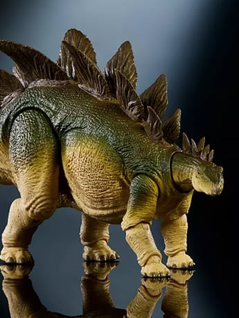 Jurassic Park: The Lost World Hammond Collection Stegosaurus Deluxe image 2