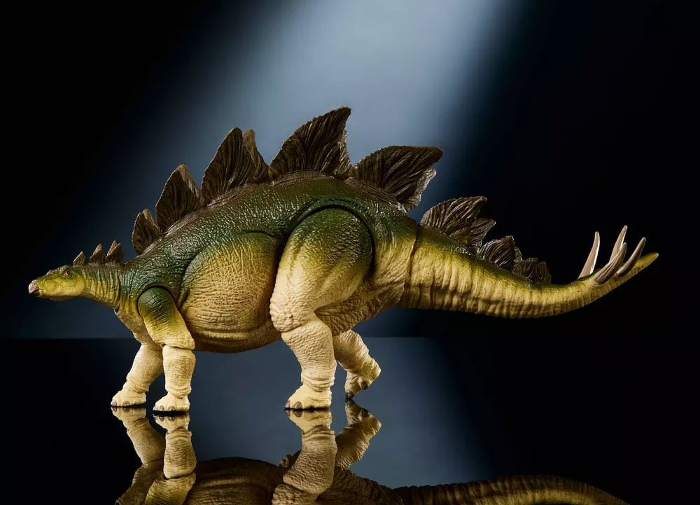 Jurassic Park: The Lost World Hammond Collection Stegosaurus Deluxe image 6