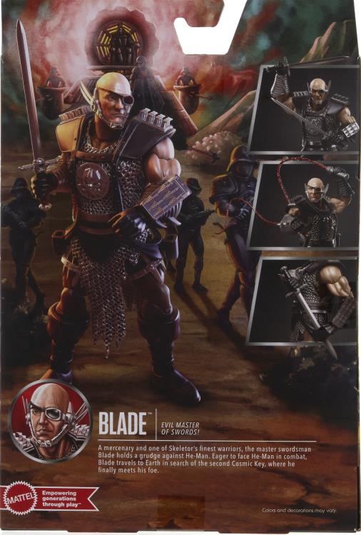 Masters of the Universe (1987) Masterverse Blade image 9