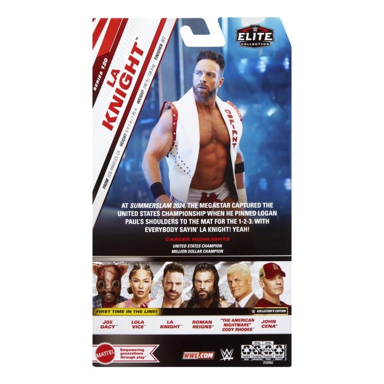 WWE Elite Collection Series 120 LA Knight image 9