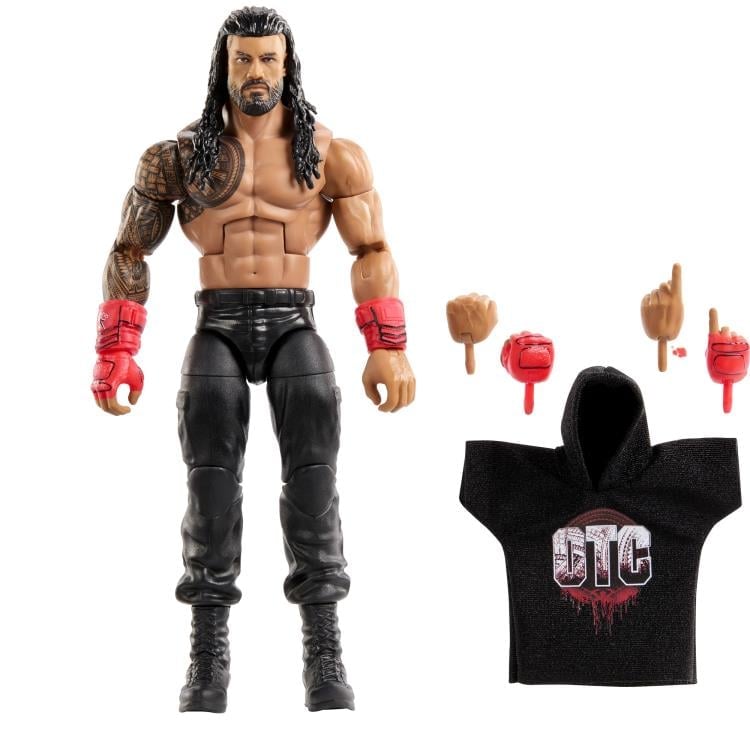 WWE Elite Collection Series 120 Roman Reigns image 7