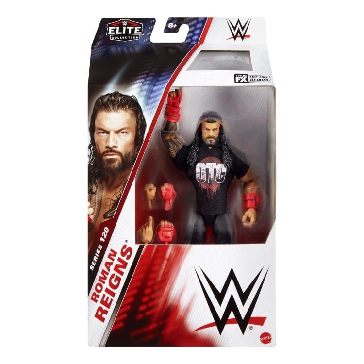 WWE Elite Collection Series 120 Roman Reigns image 8