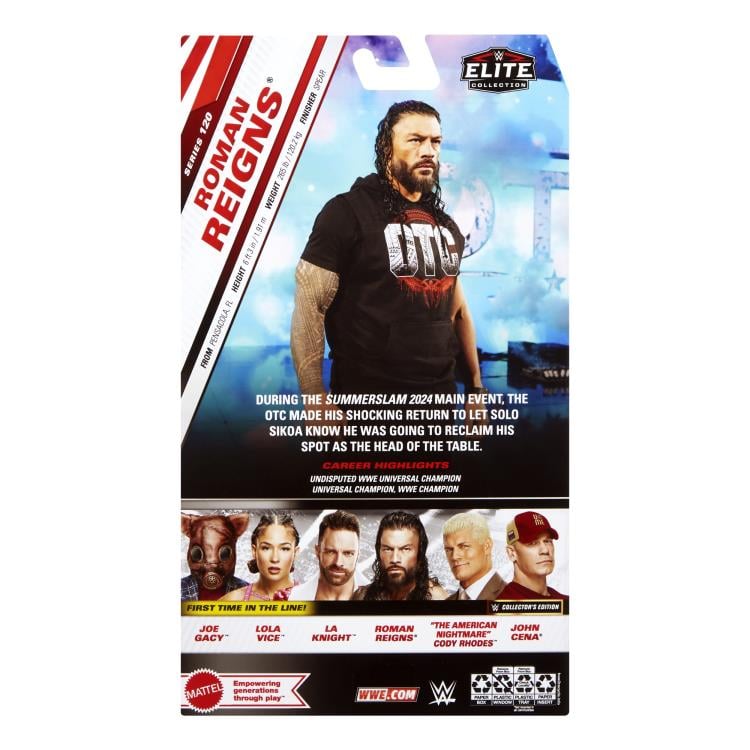 WWE Elite Collection Series 120 Roman Reigns image 9