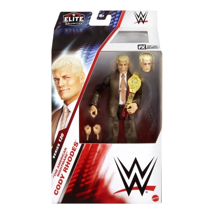 WWE Elite Collection Series 120 Cody Rhodes image 7