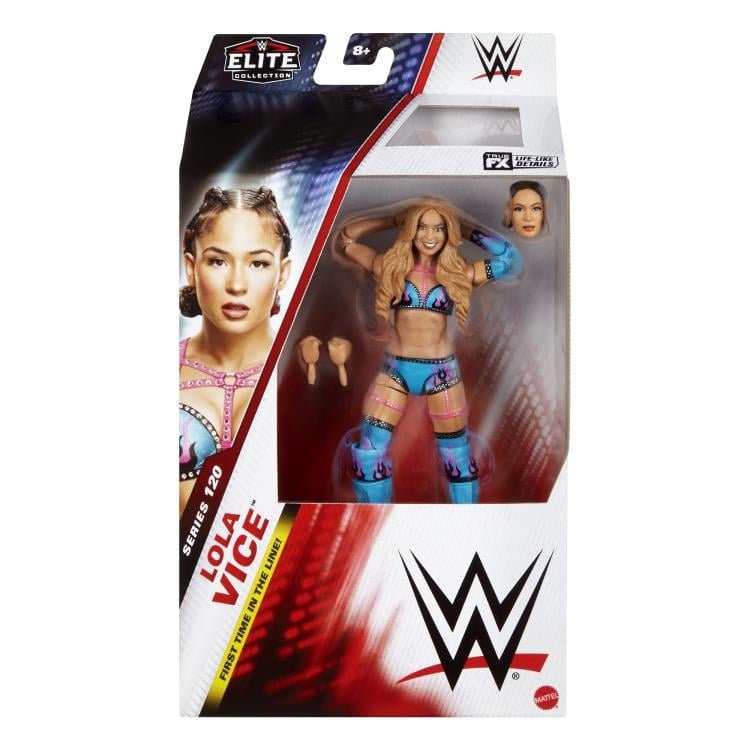 WWE Elite Collection Series 120 Lola Vice image 7