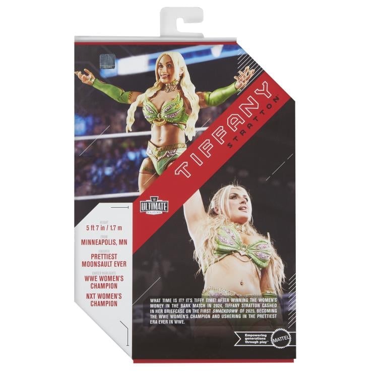WWE Ultimate Edition 28 Tiffany Stratton image 9