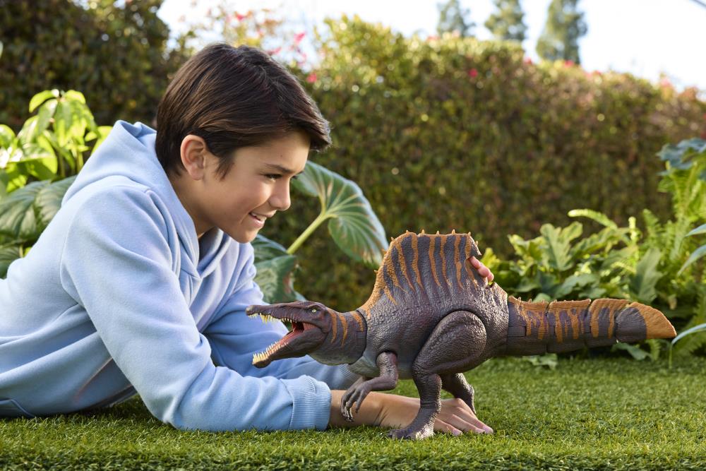 Jurassic World Rebirth Tail Thrasher Spinosaurus image 10