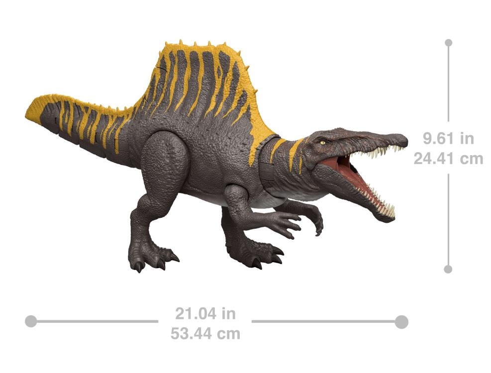 Jurassic World Rebirth Tail Thrasher Spinosaurus image 3