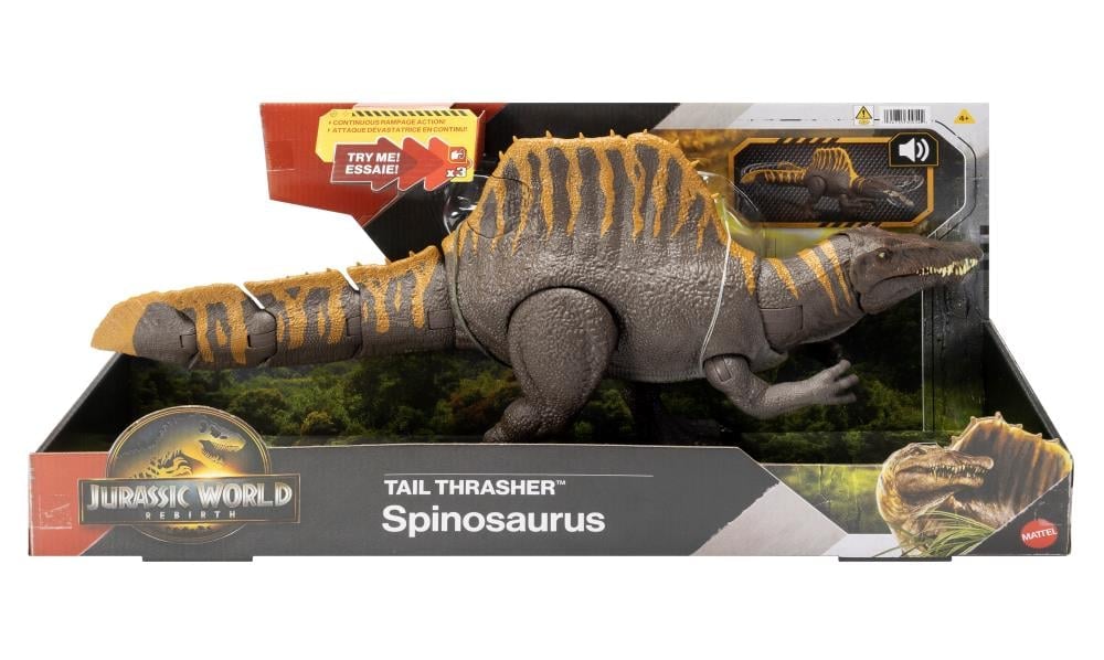 Jurassic World Rebirth Tail Thrasher Spinosaurus image 6