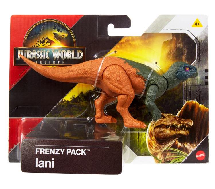 Jurassic World Rebirth Frenzy Pack Iani image 8
