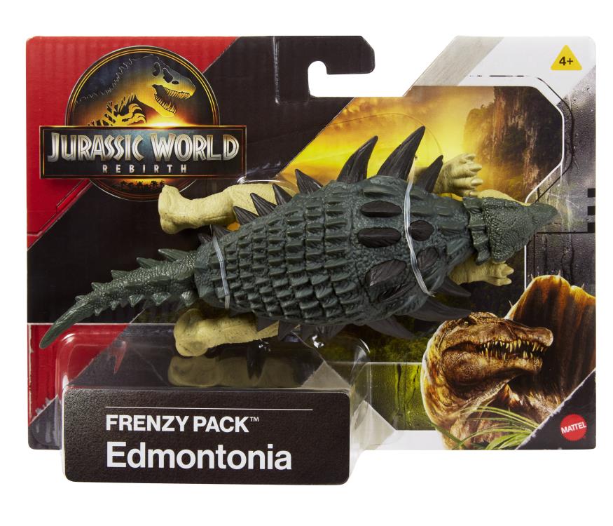 Jurassic World Rebirth Frenzy Pack Edmontonia image 8