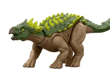 Jurassic World Rebirth Strike Attack Yuxisaurus