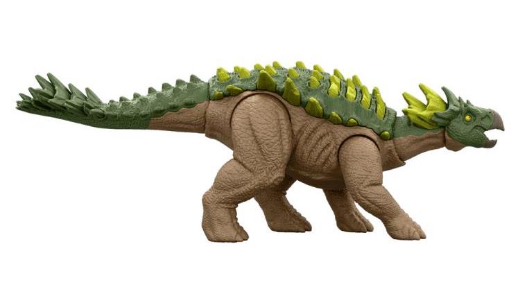 Jurassic World Rebirth Strike Attack Yuxisaurus image 4