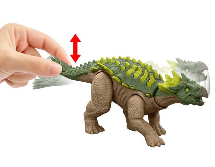 Jurassic World Rebirth Strike Attack Yuxisaurus image 5