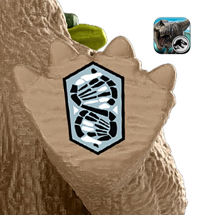 Jurassic World Rebirth Strike Attack Yuxisaurus image 7