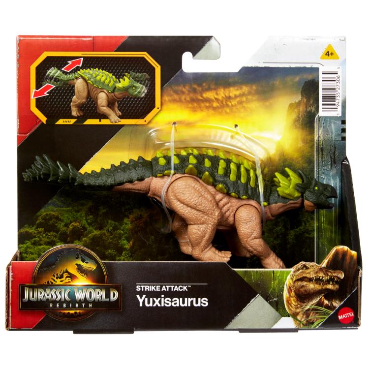 Jurassic World Rebirth Strike Attack Yuxisaurus image 8