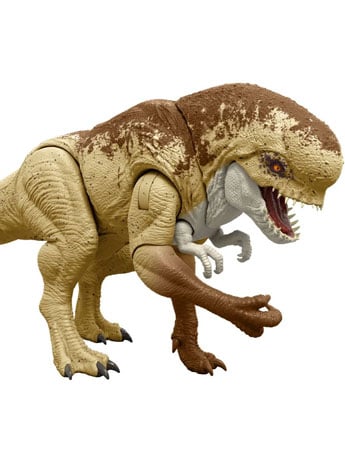 Jurassic World Rebirth Rumble 'N Rampage Distortus Rex image 2