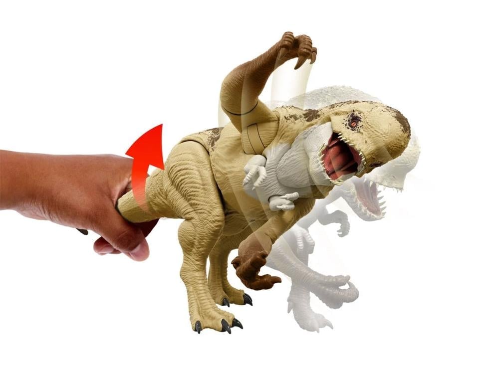 Jurassic World Rebirth Rumble 'N Rampage Distortus Rex image 5