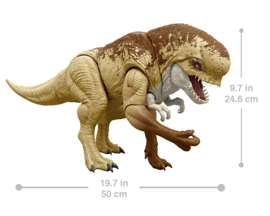Jurassic World Rebirth Rumble 'N Rampage Distortus Rex image 6