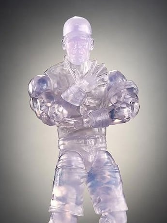 WWE Elite Collection Series John Cena (Invisible) image 2