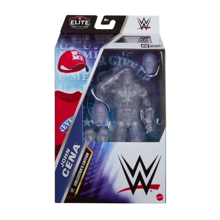 WWE Elite Collection Series John Cena (Invisible) image 8