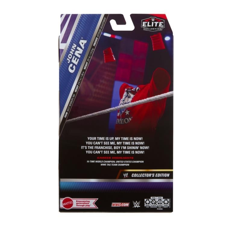 WWE Elite Collection Series John Cena (Invisible) image 9