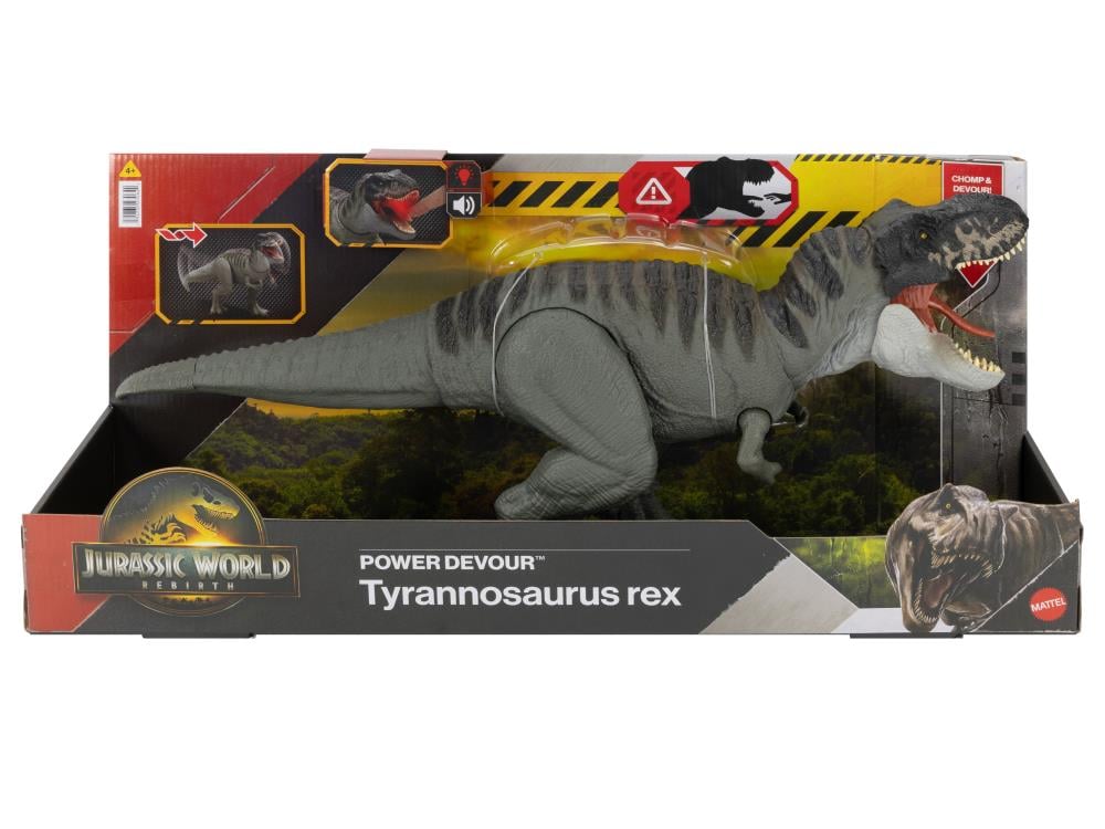 Jurassic World Rebirth Power Devour Tyrannosaurus Rex image 7