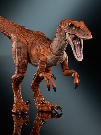 The Lost World: Jurassic Park Hammond Collection Velociraptor image 2