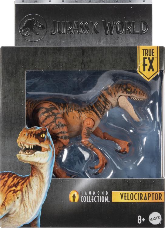 The Lost World: Jurassic Park Hammond Collection Velociraptor image 8