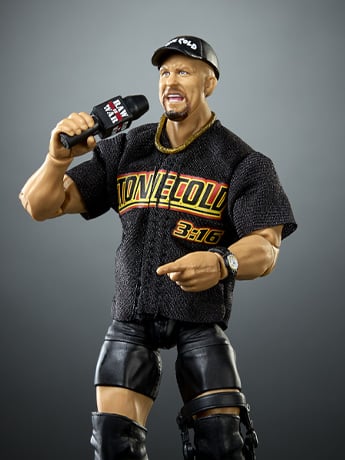 WWE Elite Collection Series #122 "Stone Cold" Steve Austin image 2