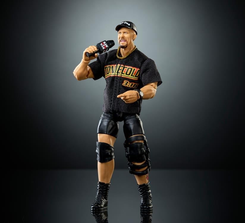 WWE Elite Collection Series #122 "Stone Cold" Steve Austin image 5