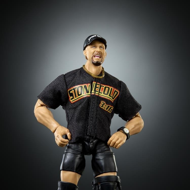 WWE Elite Collection Series #122 "Stone Cold" Steve Austin image 6