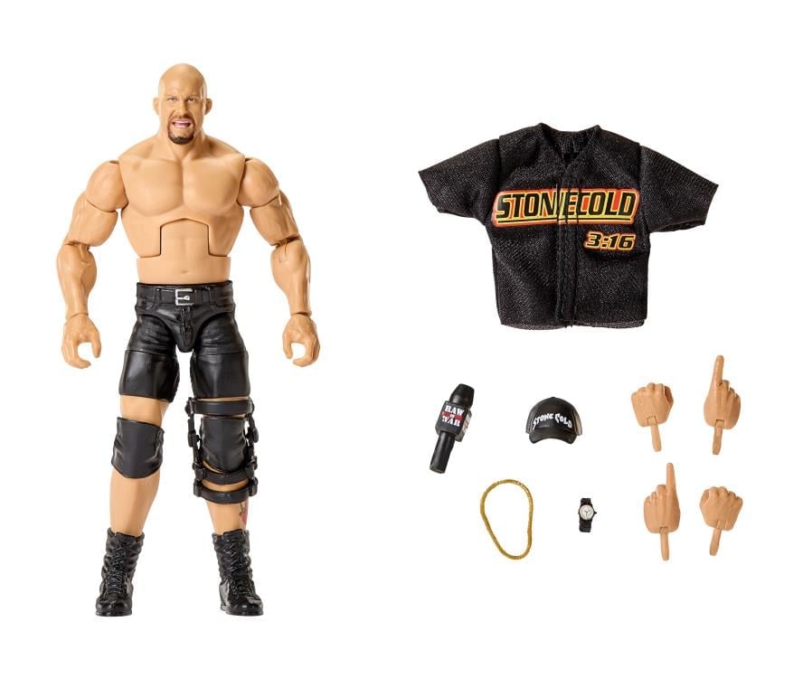 WWE Elite Collection Series #122 "Stone Cold" Steve Austin image 7