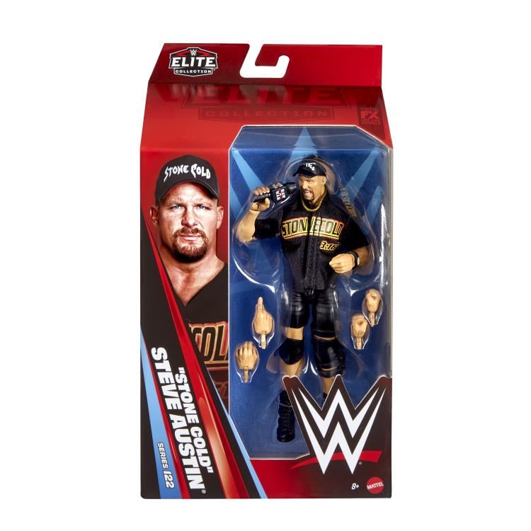 WWE Elite Collection Series #122 "Stone Cold" Steve Austin image 8
