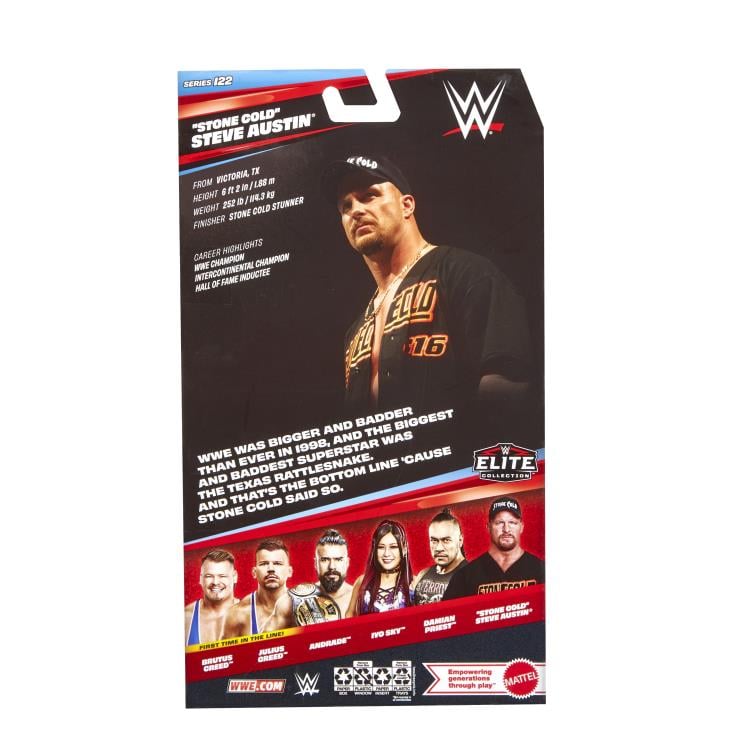 WWE Elite Collection Series #122 "Stone Cold" Steve Austin image 9