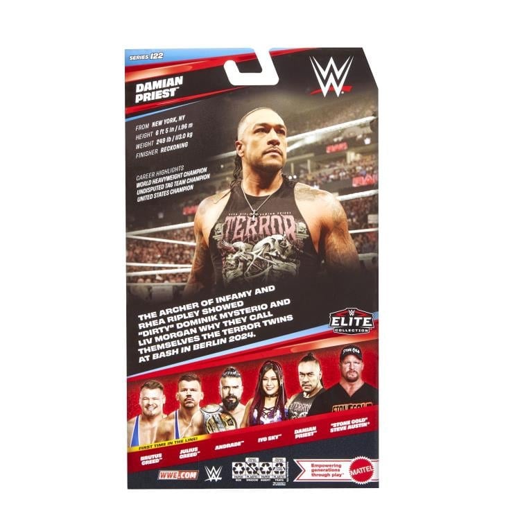 WWE Elite Collection Series #122 Damian Priest image 8