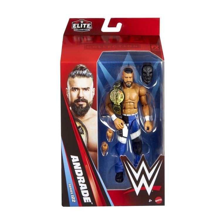 WWE Elite Collection Series #122 Andrade image 8