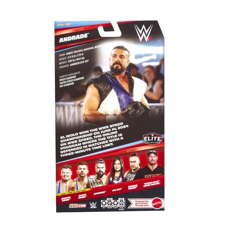WWE Elite Collection Series #122 Andrade image 9