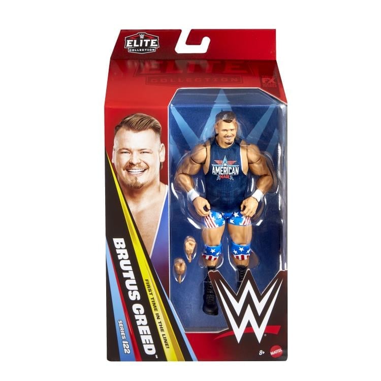WWE Elite Collection Series #122 Brutus Creed image 8