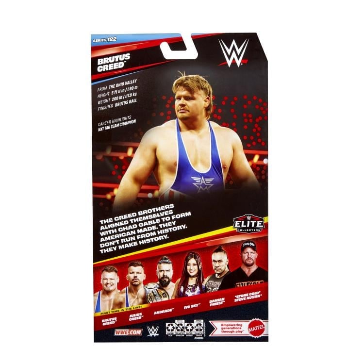 WWE Elite Collection Series #122 Brutus Creed image 9