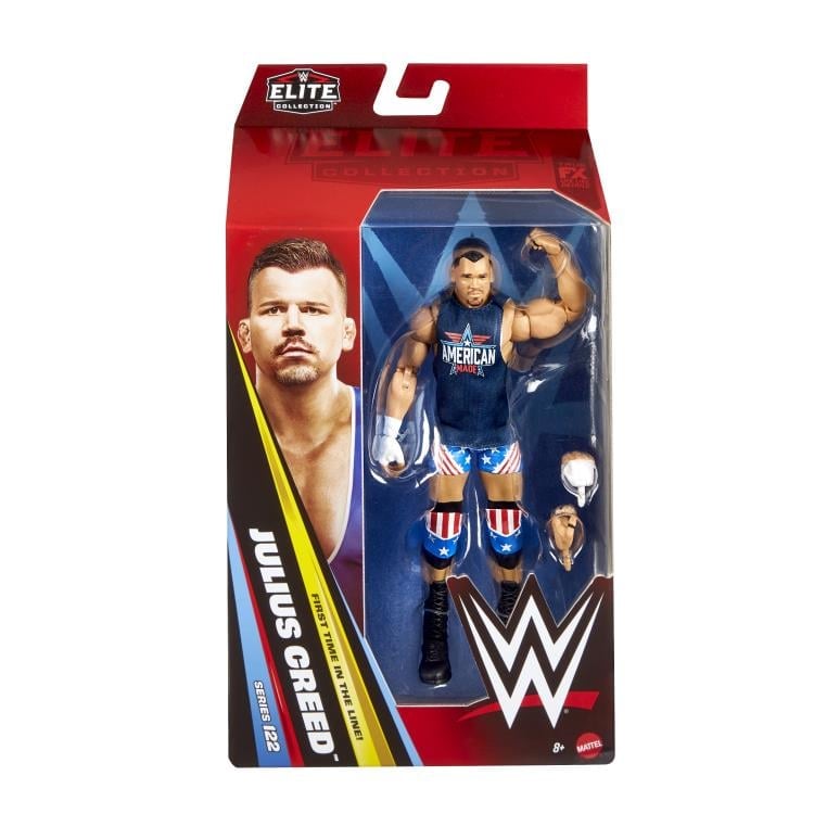 WWE Elite Collection Series #122 Julius Creed image 8