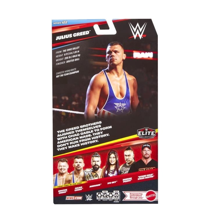 WWE Elite Collection Series #122 Julius Creed image 9