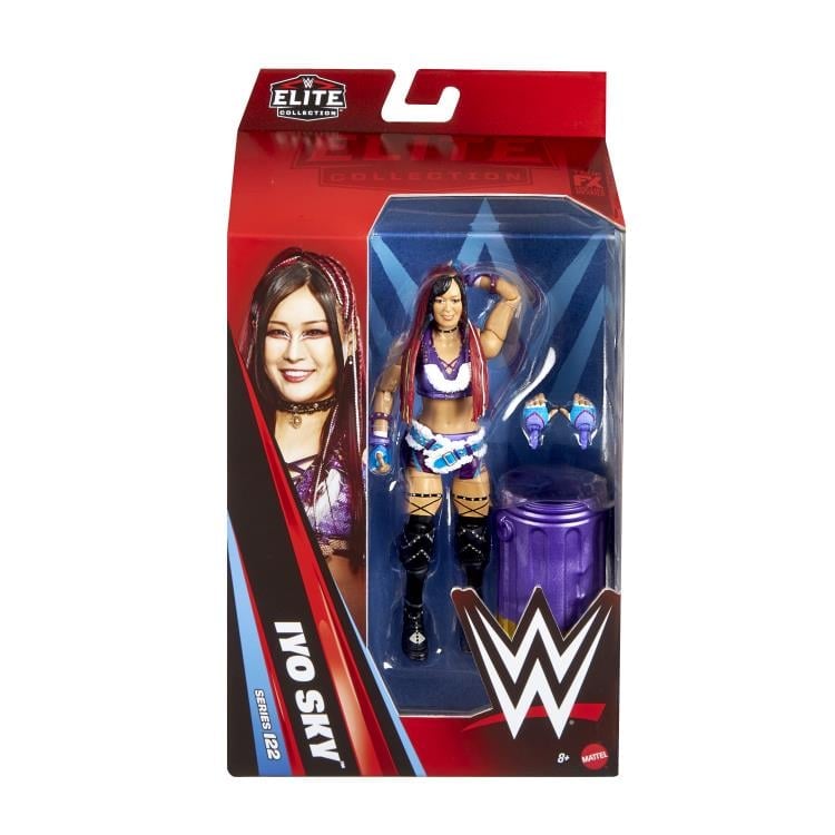 WWE Elite Collection Series #122 Iyo Sky image 8