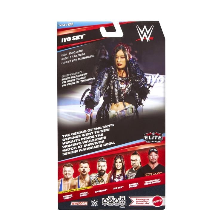 WWE Elite Collection Series #122 Iyo Sky image 9